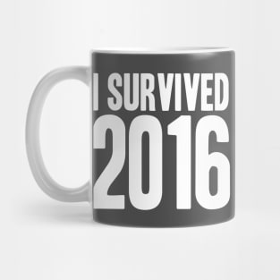 I Survived 2016 Mug